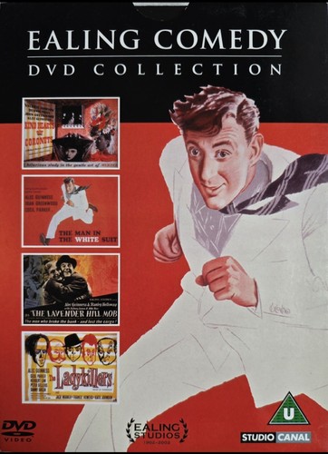 Ealing comedy dvd collection - dvd,