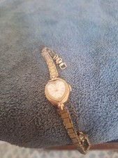 Hallmarked Antique 9ct Gold