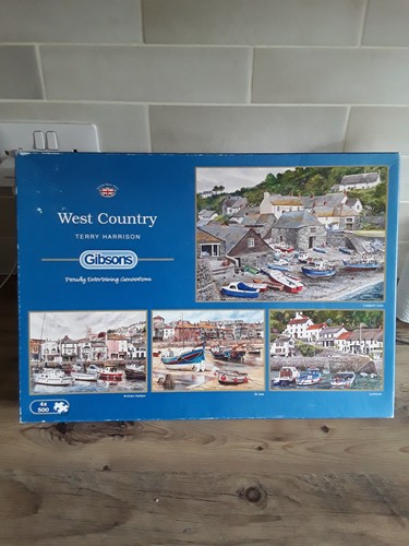 Gibson the west - country, jigsaw