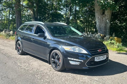 2014 ford mondeo titanium - ford, x