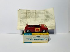 Corgi Toys 333 "SUN RAC RALLY" VERY RARE Original, Vintage, Boxed.
