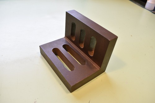 Engineers angle plate - angle, x