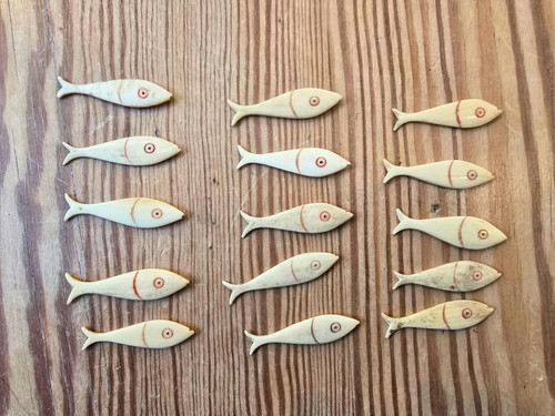 Antique georgian fish - antique,
