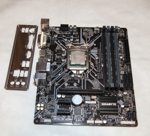 Combo gigabyte z370m ds3h - gigabyte,
