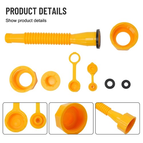 Nozzle kit gas - gas, set
