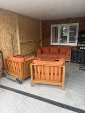 Wooden Garden Furniture Set
