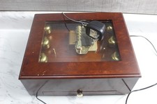 Vintage Mr. Christmas Gold Musical Bell Symphonium Music Box Tested