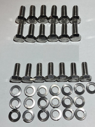 Pinto stainless sump bolts - pinto,