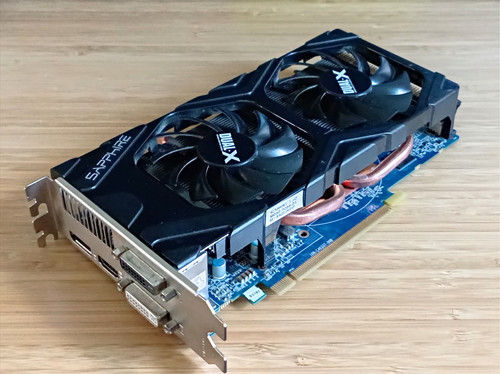 Sapphire amd radeon 7850 - sapphire,