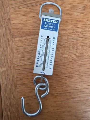 Vintage salter spring balance - vintage,