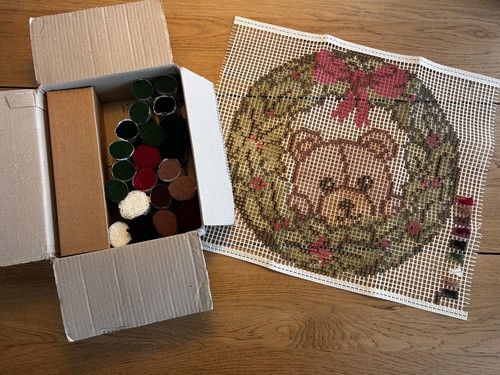 Rare vintage readicut rug - rare, kit
