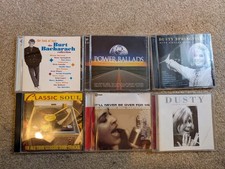 Mixed Soul & Pop 12 CDs – Classic Soul, Northern Soul, Rick Astley, Annie Lennox