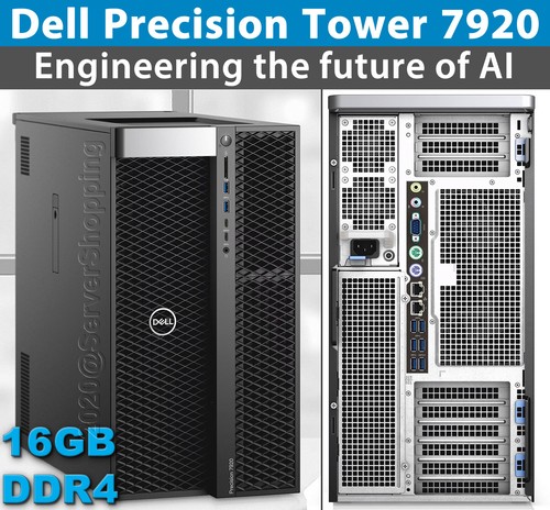 Dell precision 7920 - dell, dual