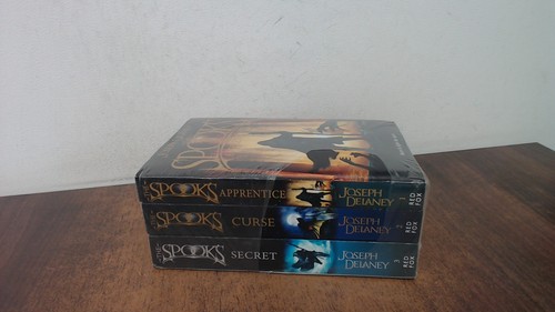 The spooks 3 book set - spooks,