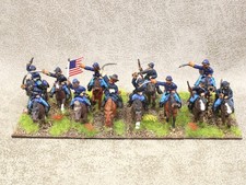 28mm ACW metal UNION CAVALRY