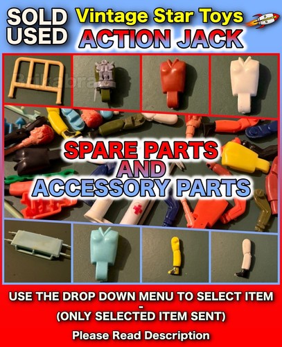 Star toys action jack - toys:, spare