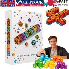 Wooden Word Building Blocks
