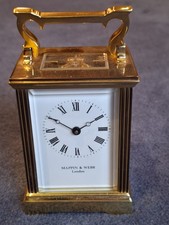 Mappin & Webb Brass Carriage