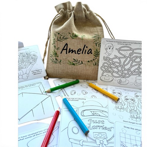 Personalised kids wedding - personalised,