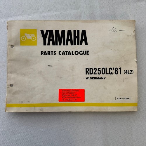 Vintage 1981 yamaha - 1981, rd250lc