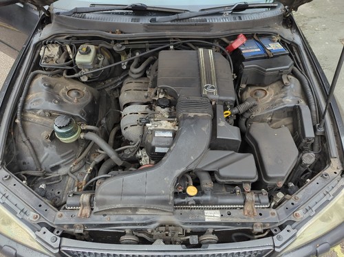 2001 lexus 200 - is, manual
