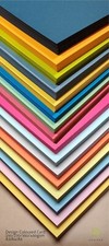 Design Coloured Card Sheets 250/270/350/450gsm A3/A4/A5 High Quality Card
