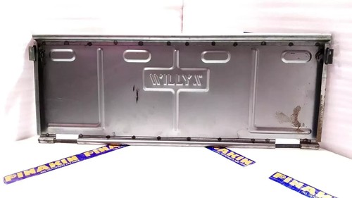 Fit for willys script - for, tailgate