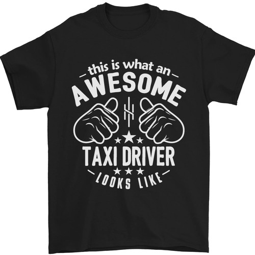 Awesome taxi driver looks - an,