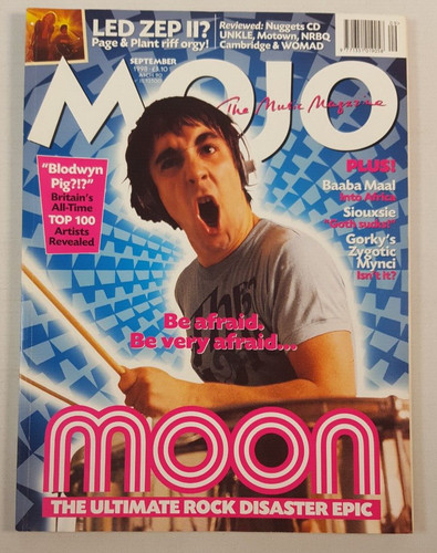 Moon rock mojo - rock, magazine