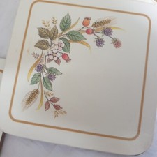 Vintage 80s Set 7 Coasters