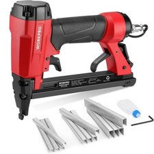 WORKPRO Air Staple Gun w/