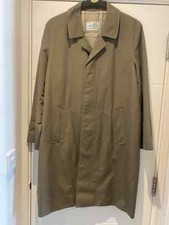 MAC / Trench Coat / Greenwoods menswear 65% polyester/35% cotton skirt sleeves 