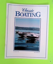 Classic Boating Magazine Issue