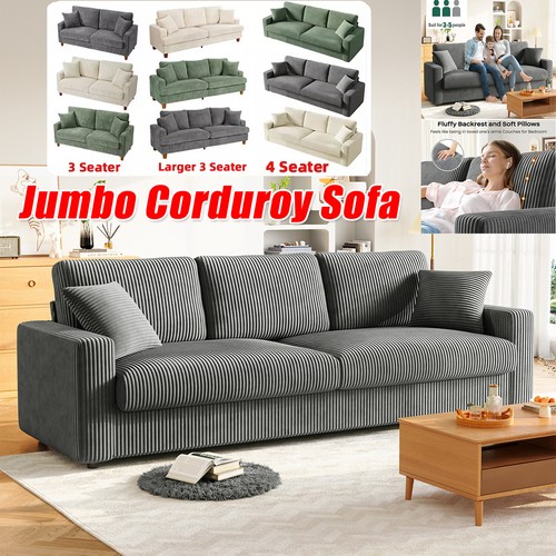 Jumbo cord sofa - cord, modern