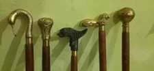 Lot of 5 Pcs Antique Brass