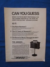Bose 901 "Direct Reflecting"