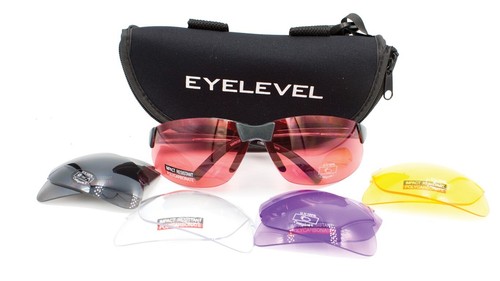 Eye level shooting safety - level,