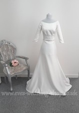 Romantica ivory wedding dress