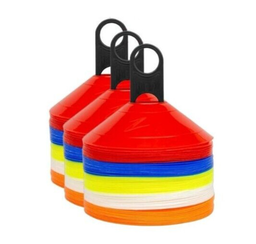 Football training cones space - football,