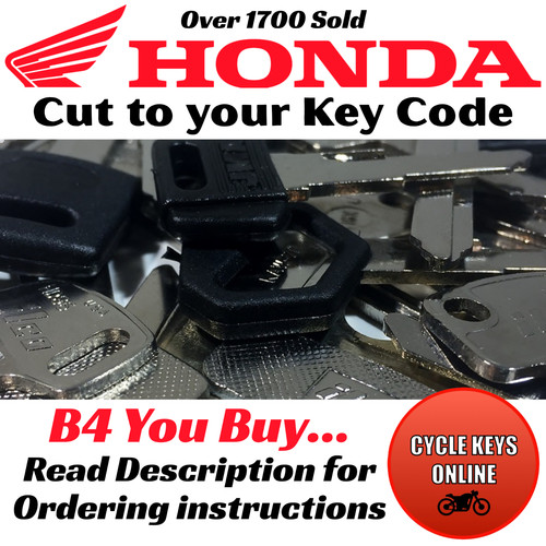 Honda atv keys - pioneer,