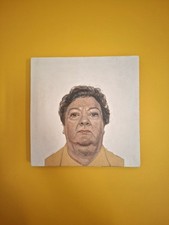 Original Acrylic On Canvas Portrait By Keith Fox