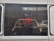 Ford Transit Mk8 Jumbo Minibus OS Right Side Middle Window Glass (14-24)