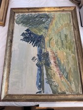 Large Original Mid-Century