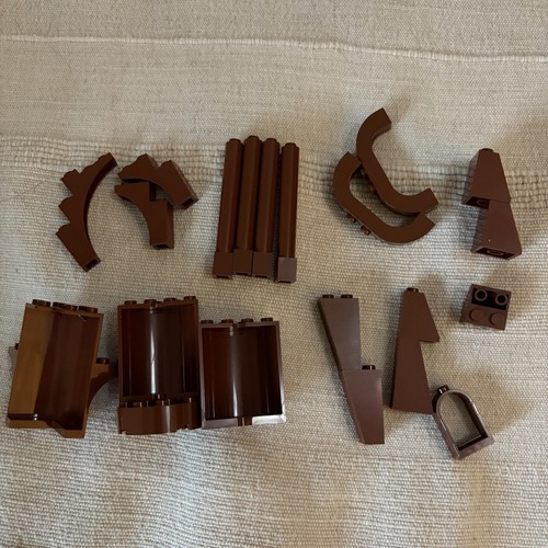 Lego wood tree - wood, or
