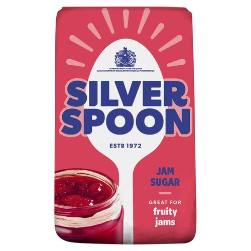Silver spoon jam sugar - jam,