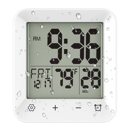 Digital shower clock - digital,