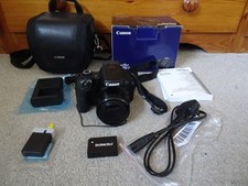 Canon Powershot SX70 HS Camera - Complete & Boxed with Extra Battery & Case