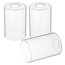 6 x 4 Inch Clear Glass Shades