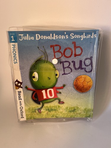 Julia donaldsons songbirds - julia,