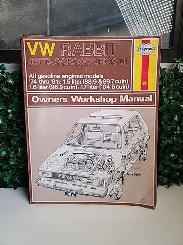 Rabbit jetta scirocco - vw,
